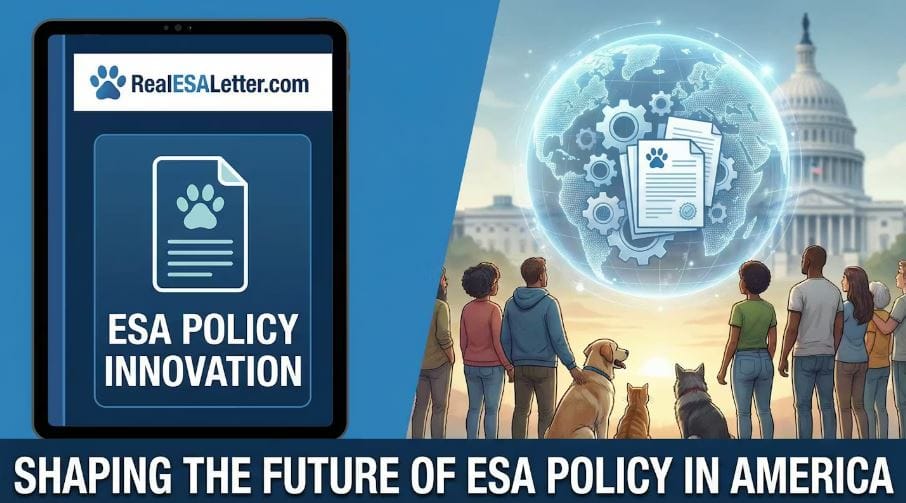 How RealESALetter.com Is Helping Shape the Future of ESA Policy in America
