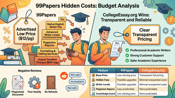 99Papers Hidden Costs: Budget Analysis